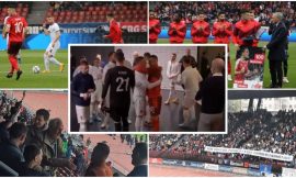 Prapaskenat e ndeshjes Zvicër-Kosovë: Stadiumi plot shqiptarë, Shaqiri e Xhaka duartrokiten, jo edhe Zeqiri – Challandes në tribuna dhe shumë detaje tjera